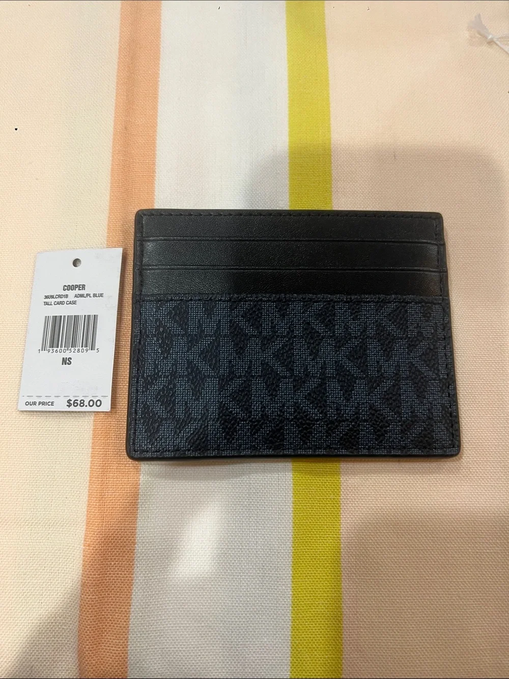 Michael Kors compact card